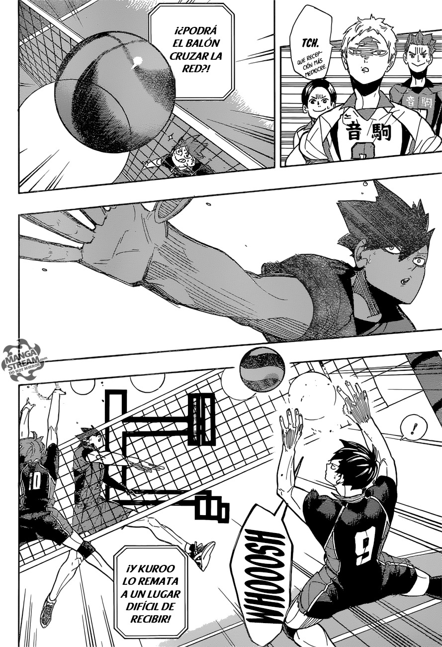Read Haikyuu ES Manga Online