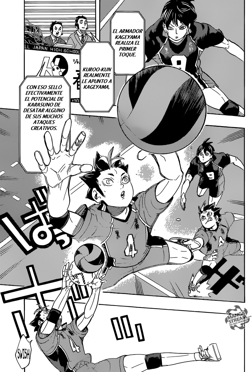 Read Haikyuu ES Manga Online