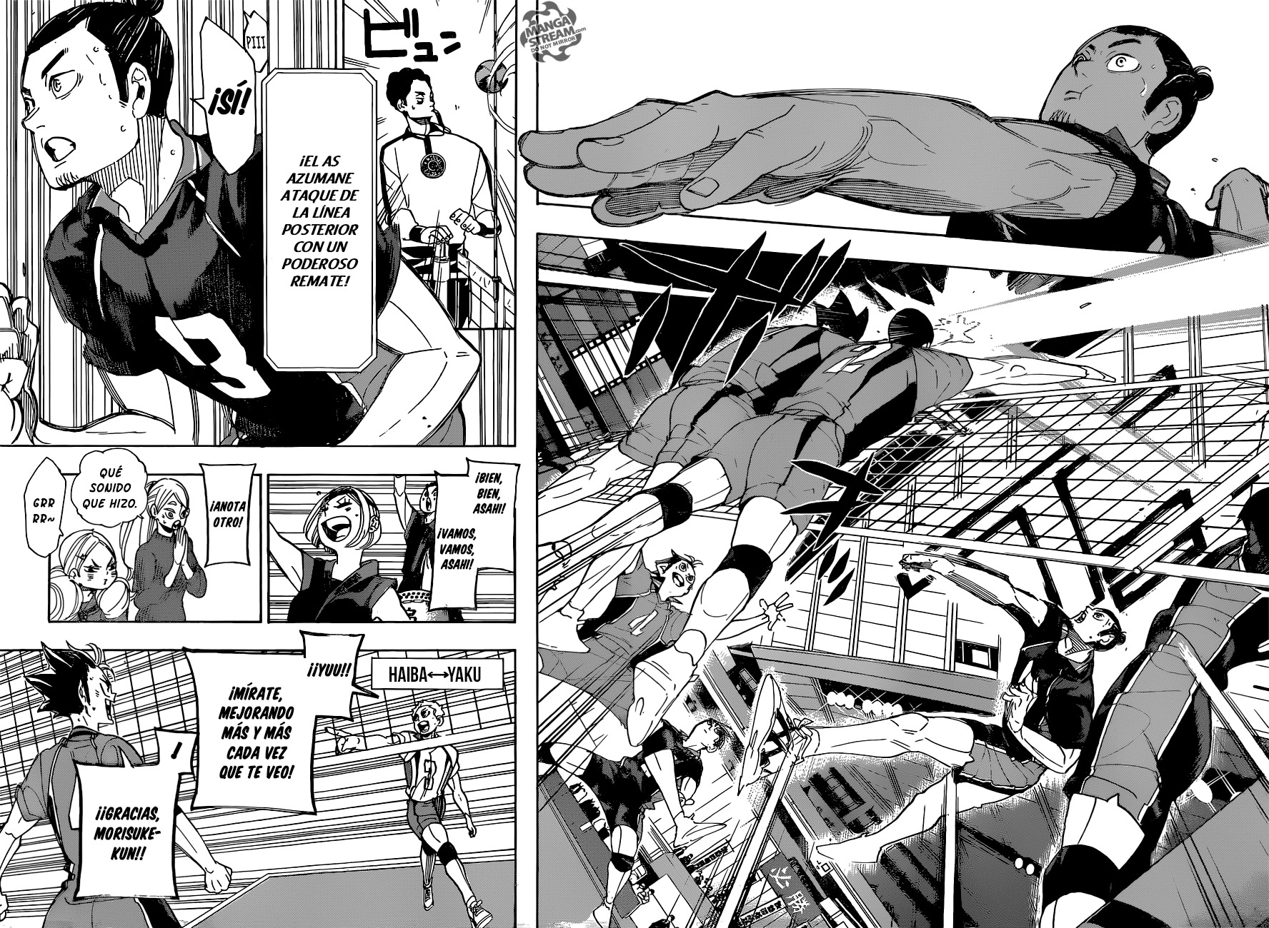 Read Haikyuu ES Manga Online