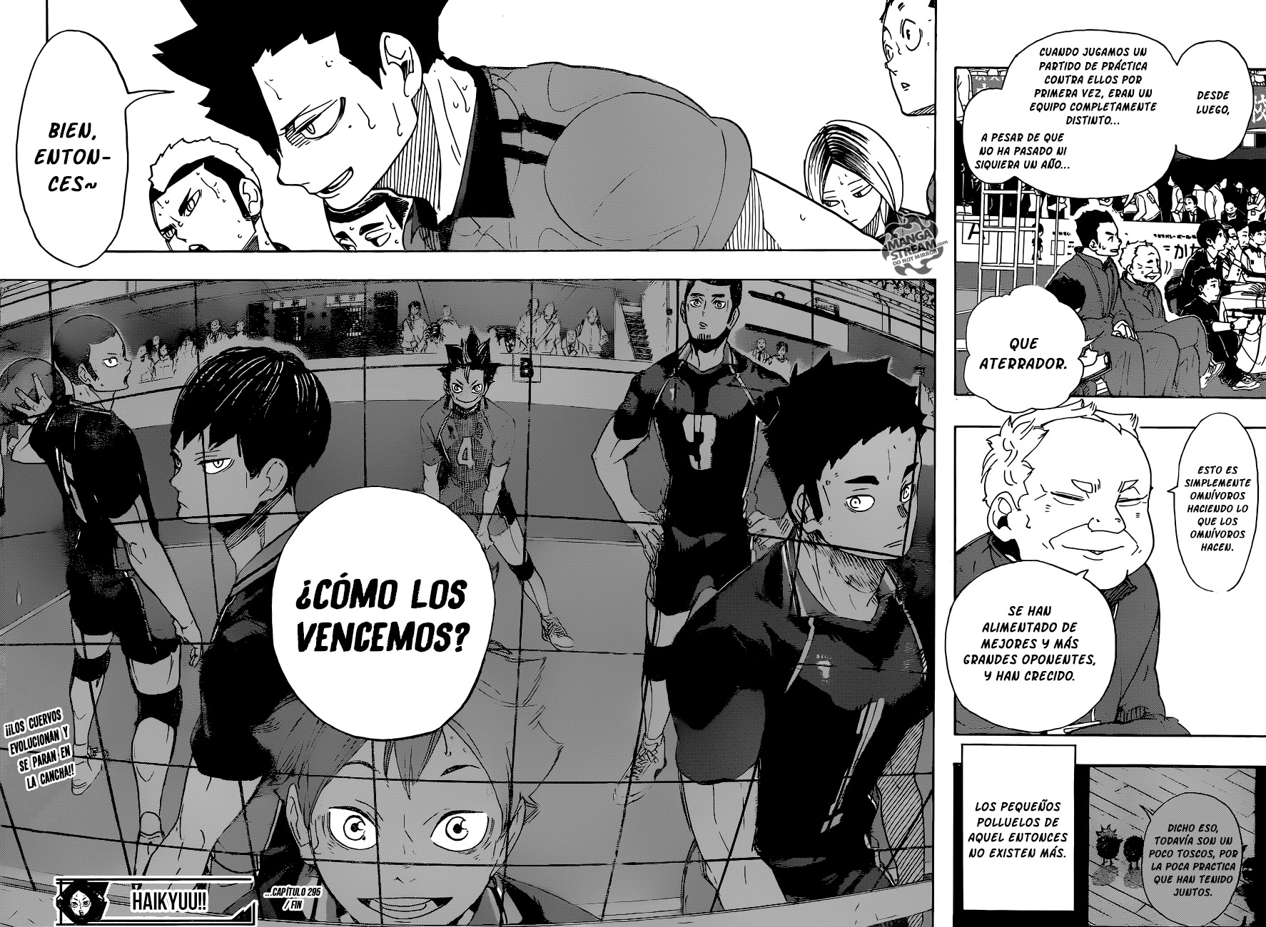 Read Haikyuu ES Manga Online