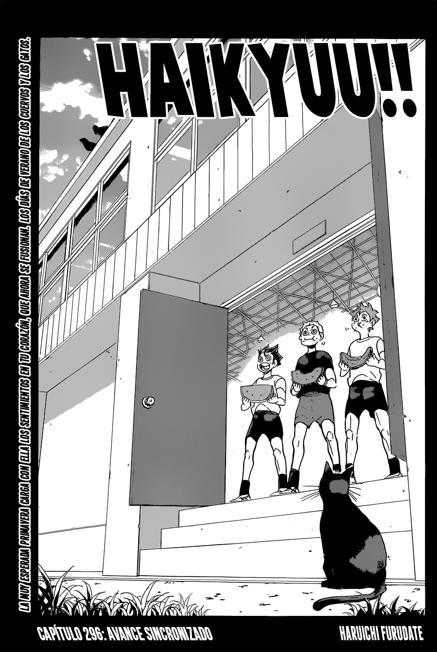 Read Haikyuu ES Manga Online