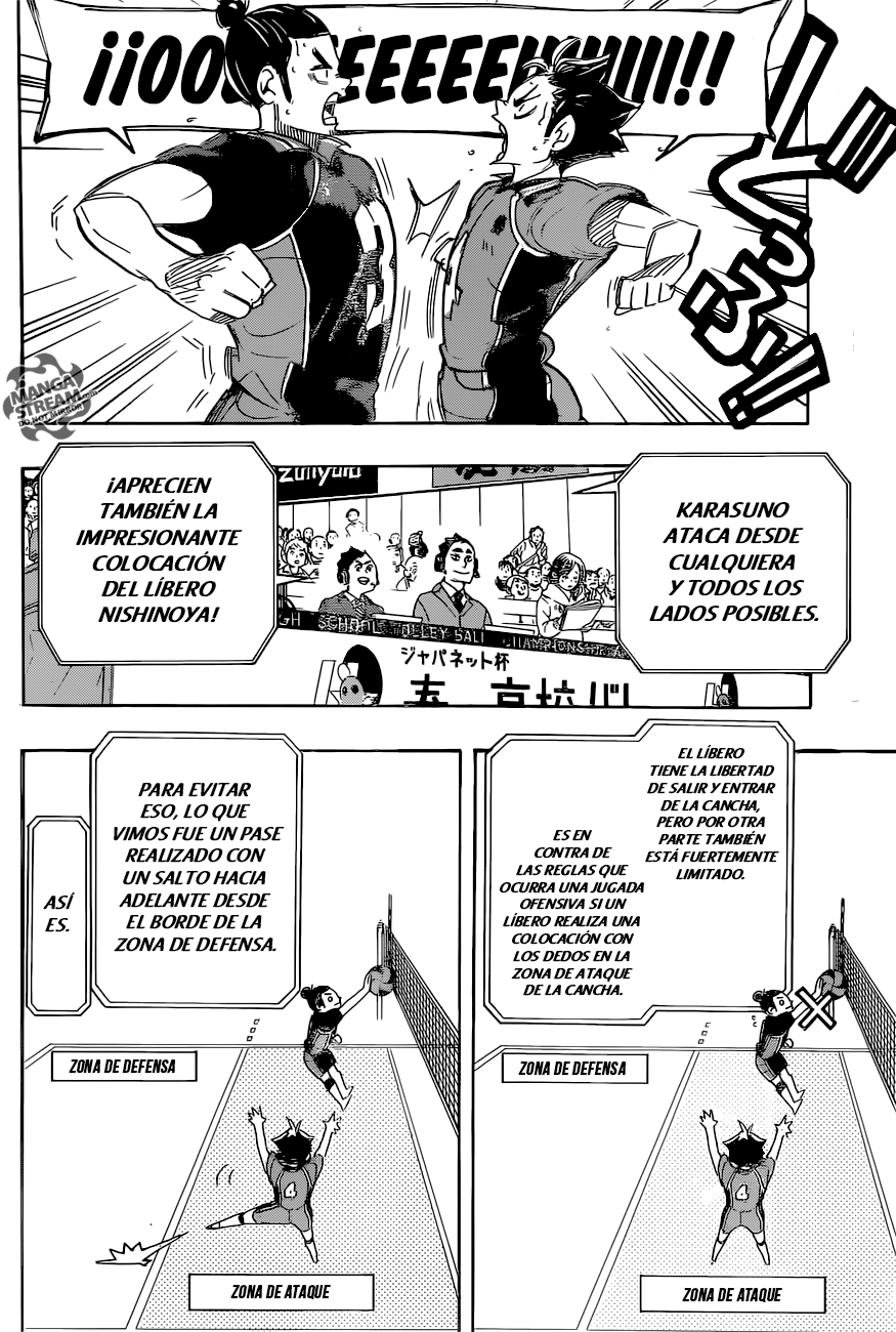 Read Haikyuu ES Manga Online