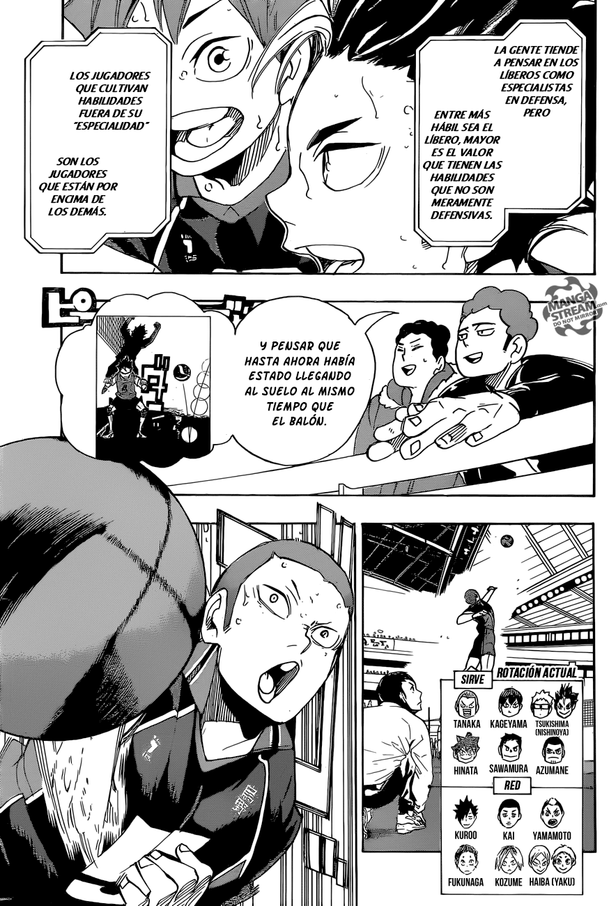 Read Haikyuu ES Manga Online
