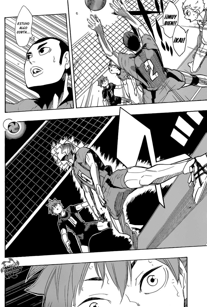 Read Haikyuu ES Manga Online