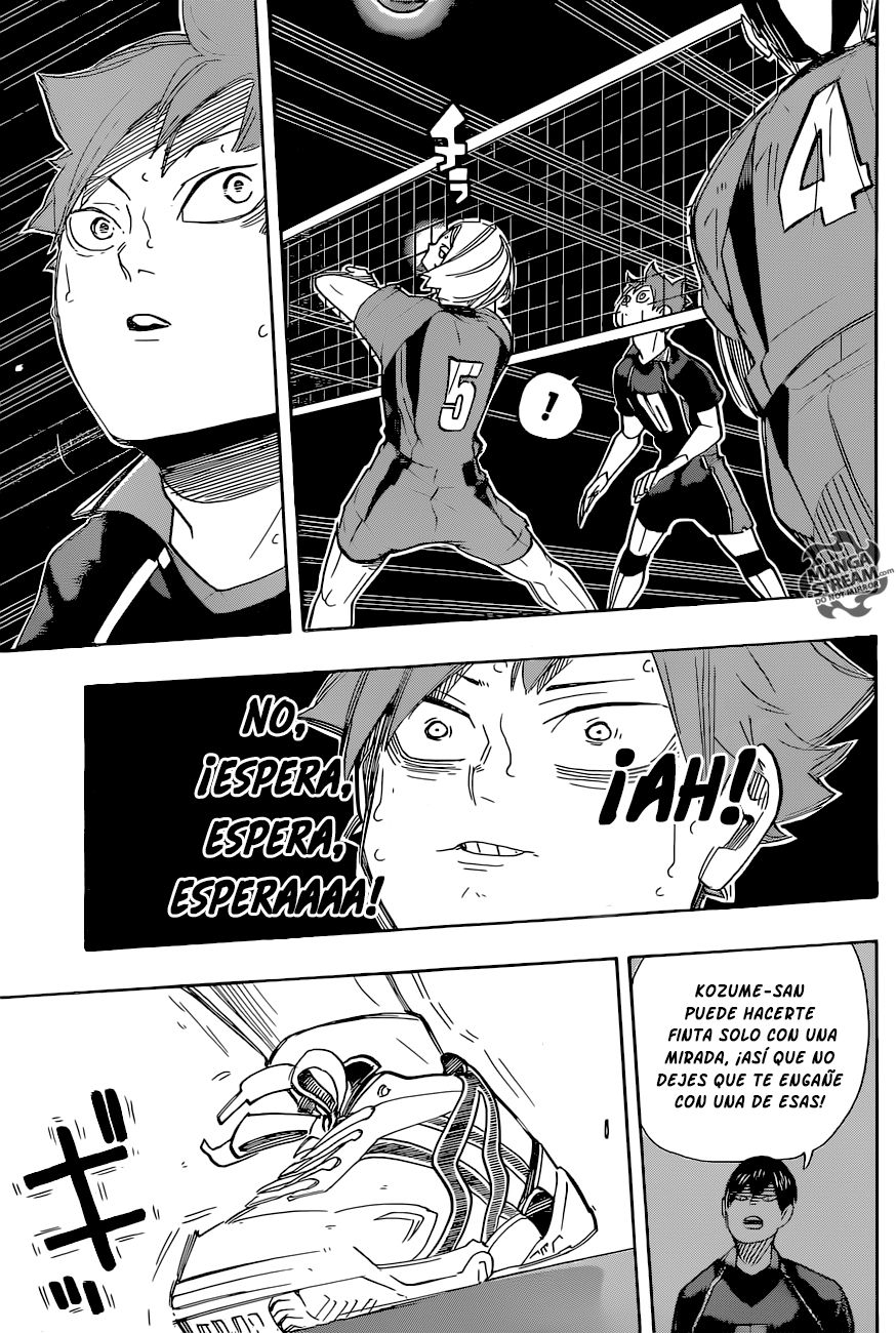 Read Haikyuu ES Manga Online