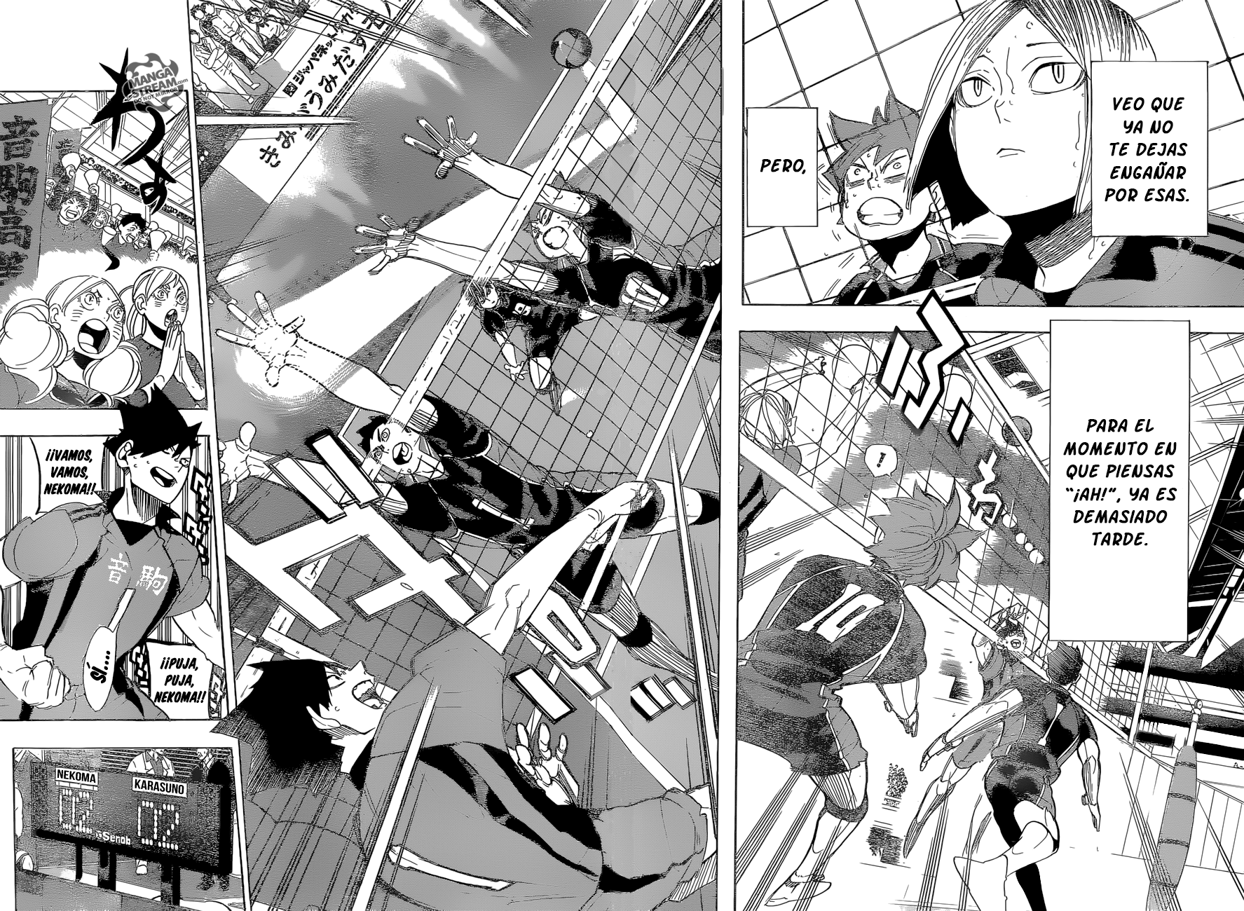 Read Haikyuu ES Manga Online