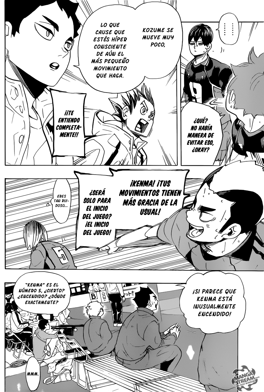 Read Haikyuu ES Manga Online
