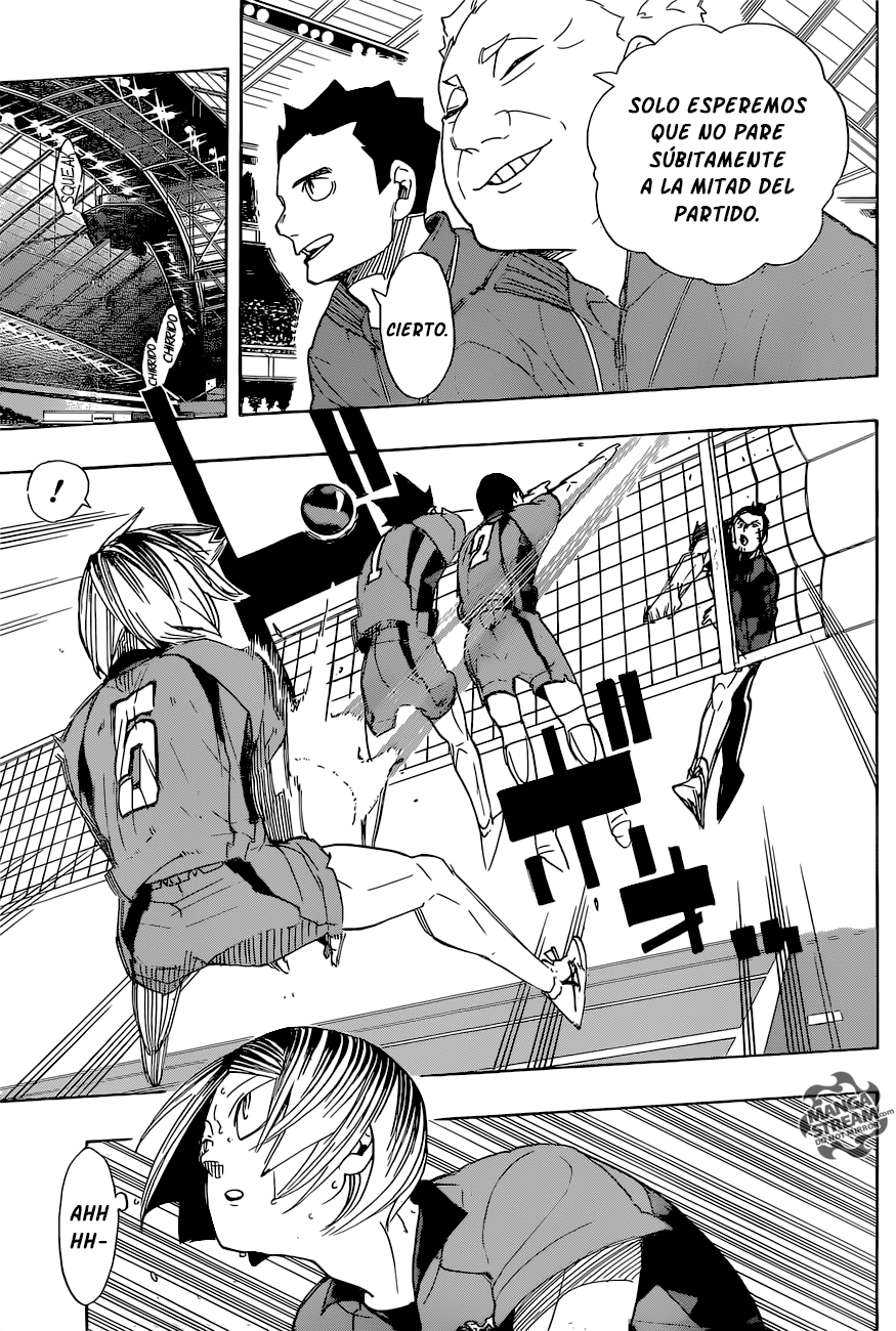 Read Haikyuu ES Manga Online