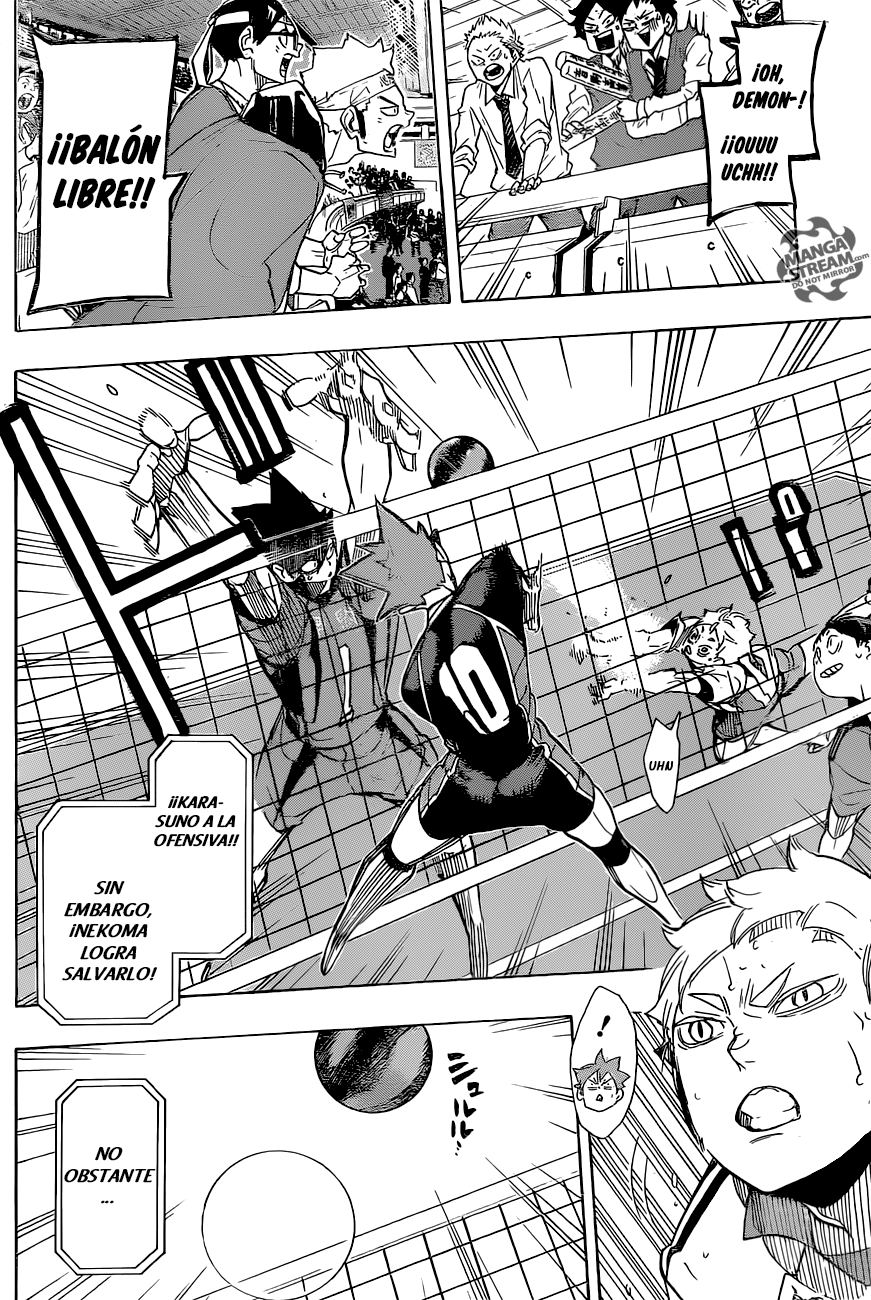 Read Haikyuu ES Manga Online