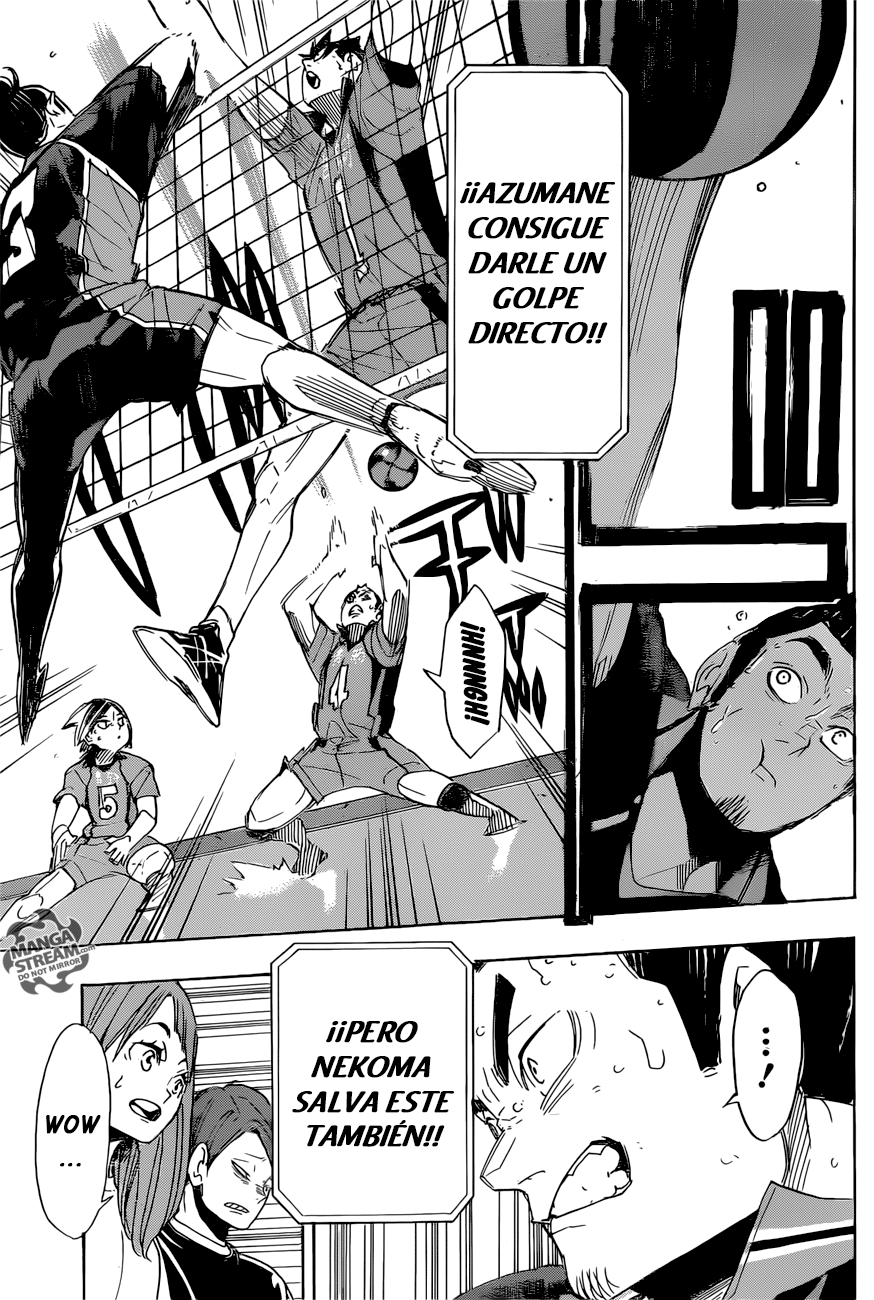 Read Haikyuu ES Manga Online