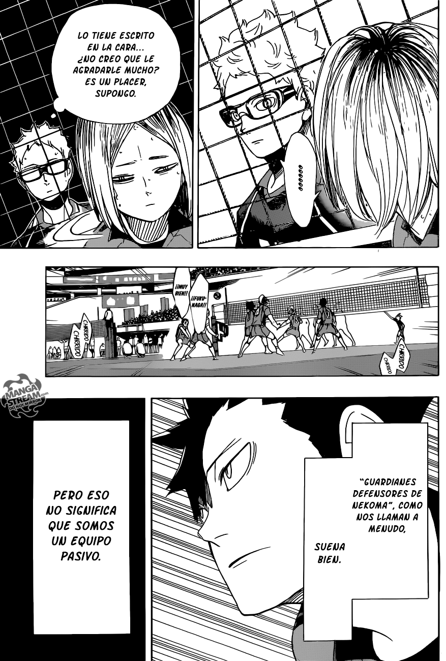Read Haikyuu ES Manga Online