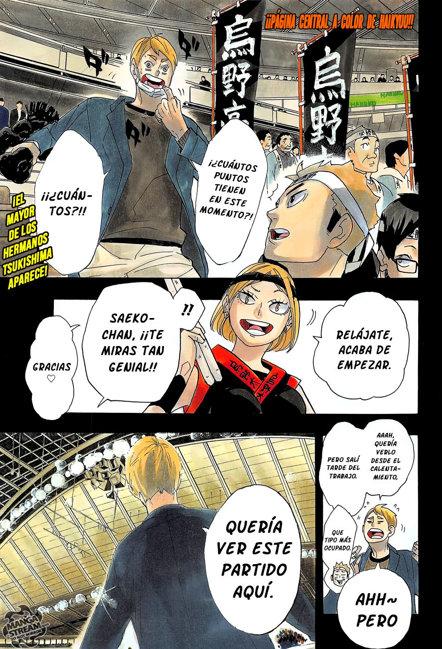 Read Haikyuu ES Manga Online