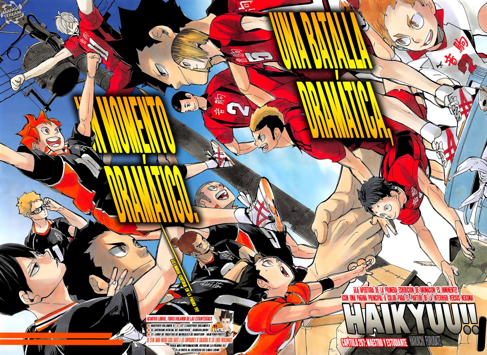 Read Haikyuu ES Manga Online