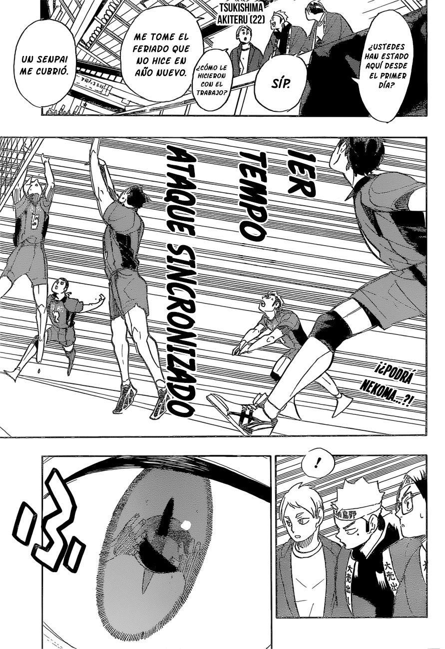 Read Haikyuu ES Manga Online