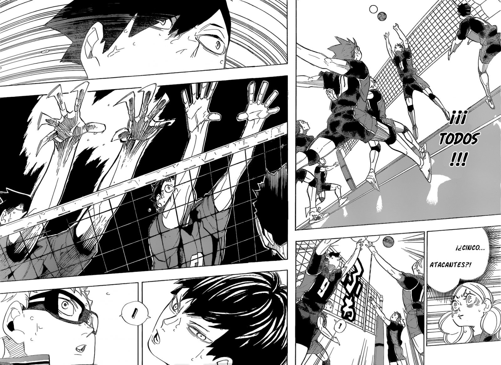 Read Haikyuu ES Manga Online