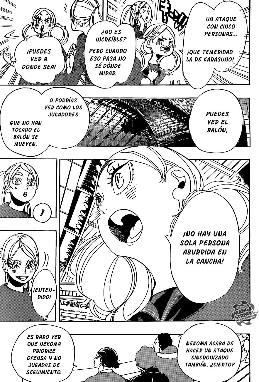 Read Haikyuu ES Manga Online