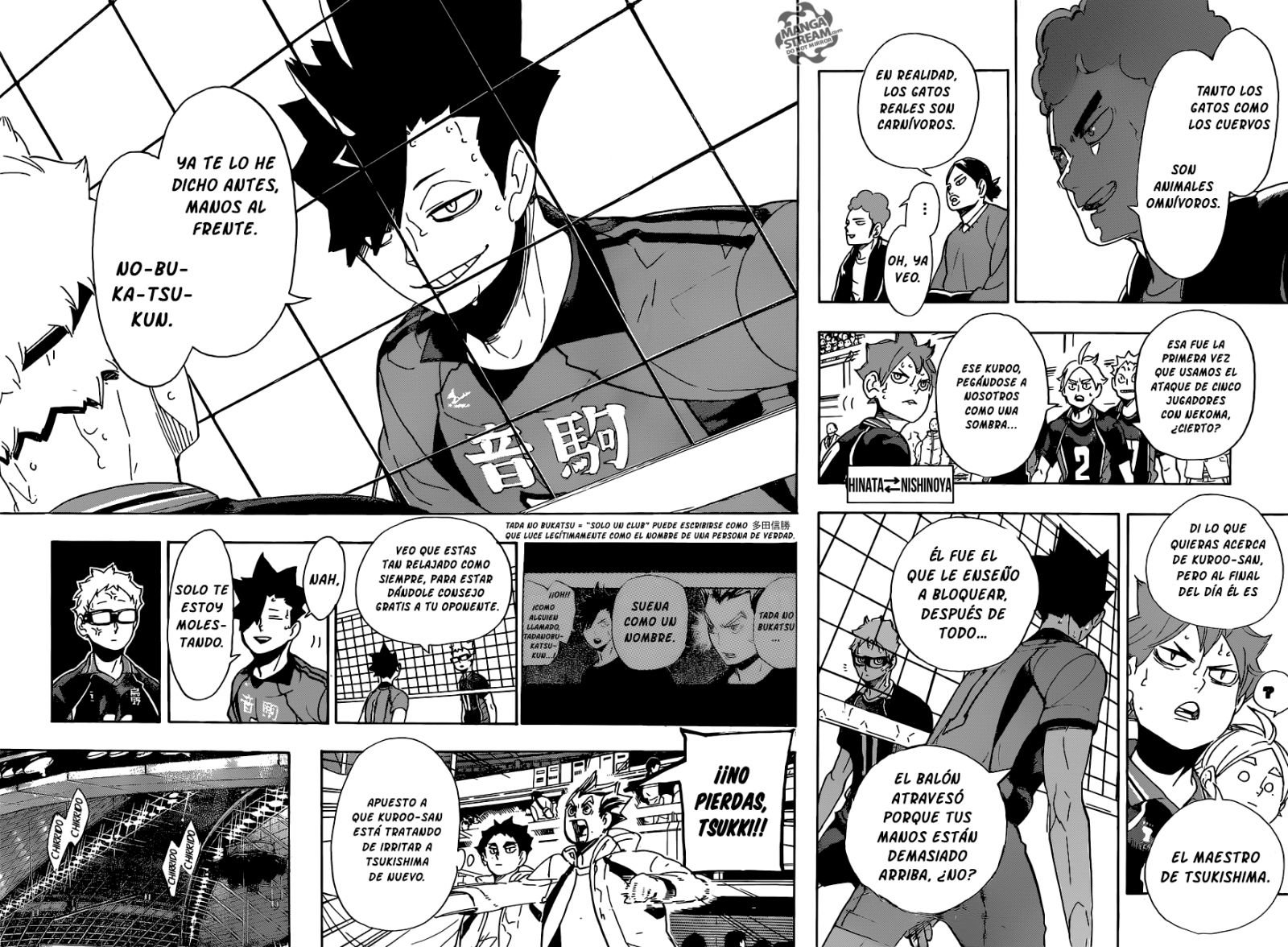 Read Haikyuu ES Manga Online