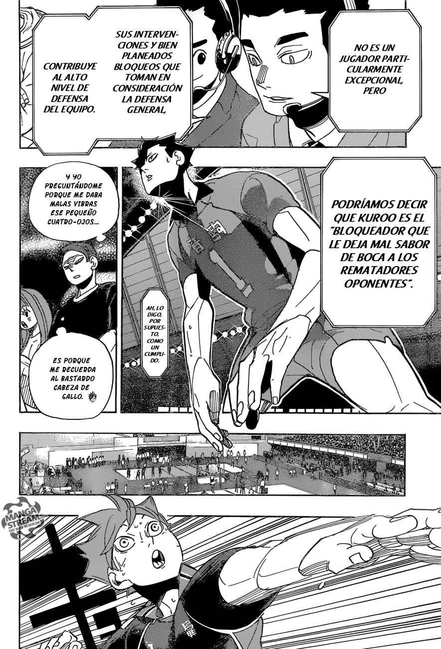 Read Haikyuu ES Manga Online