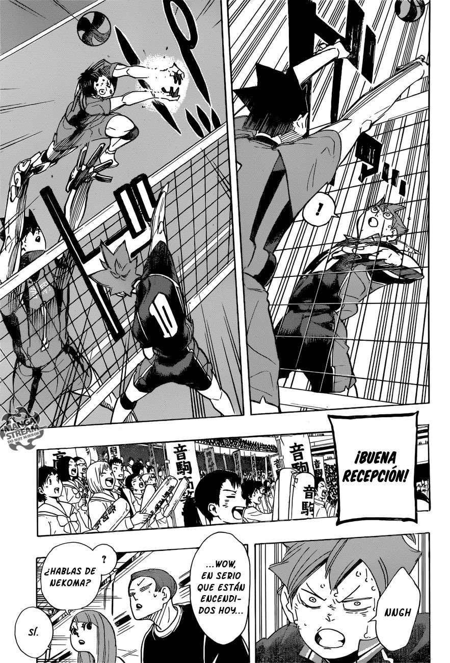 Read Haikyuu ES Manga Online