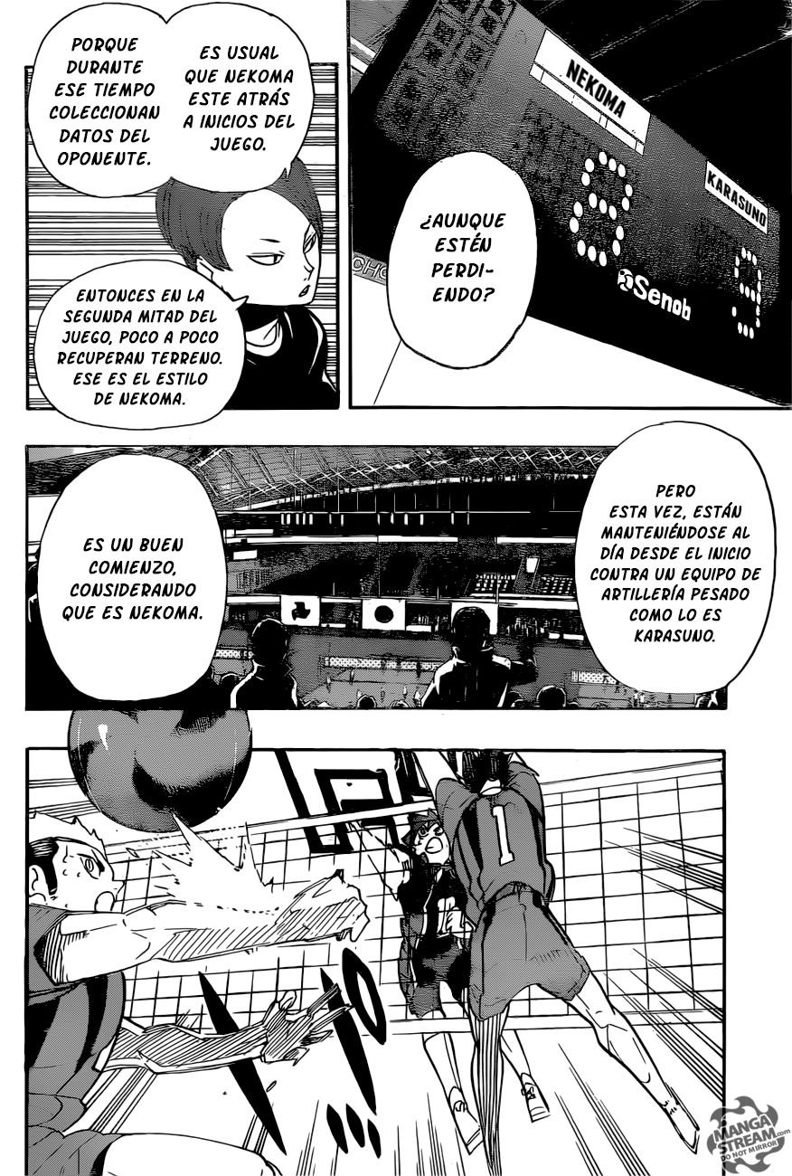 Read Haikyuu ES Manga Online
