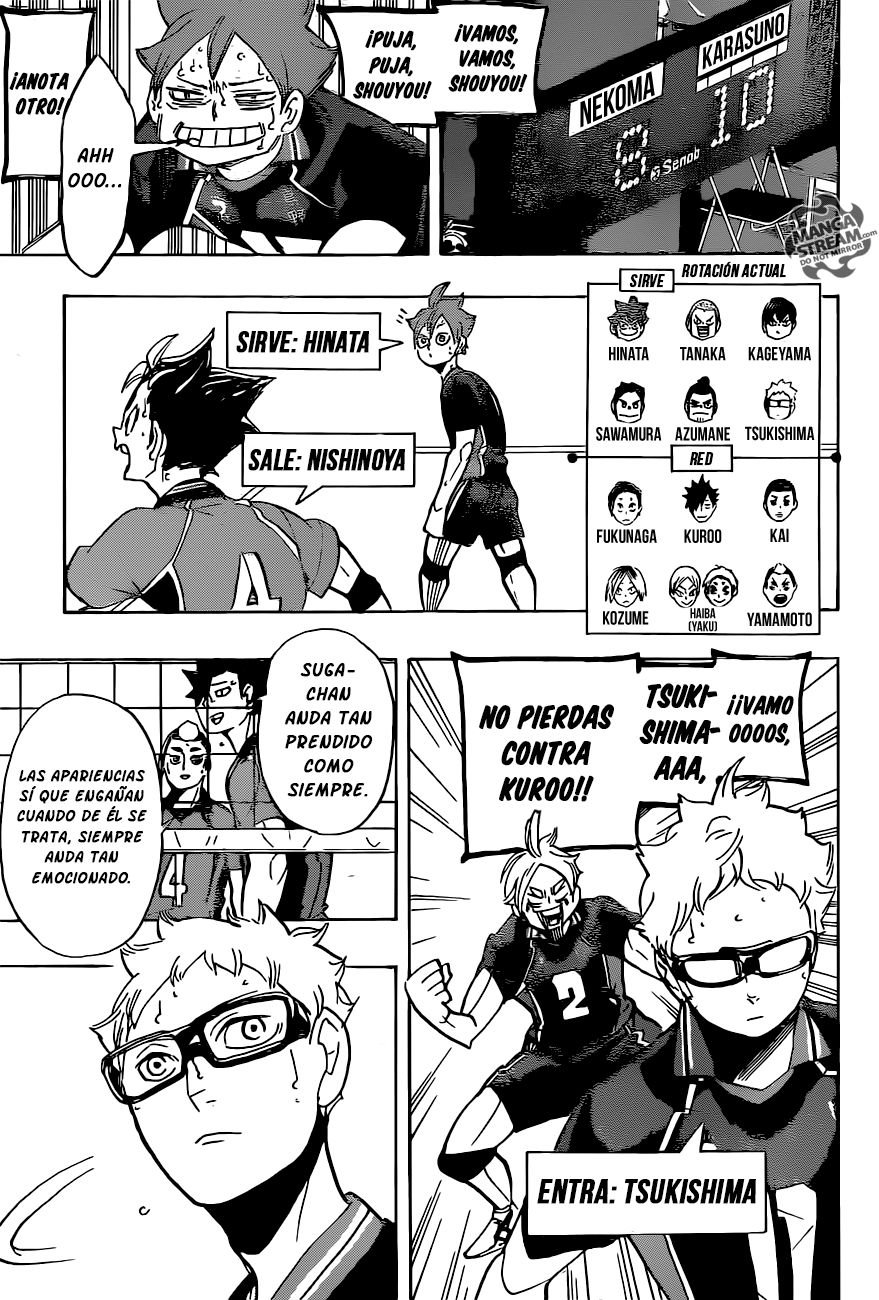 Read Haikyuu ES Manga Online