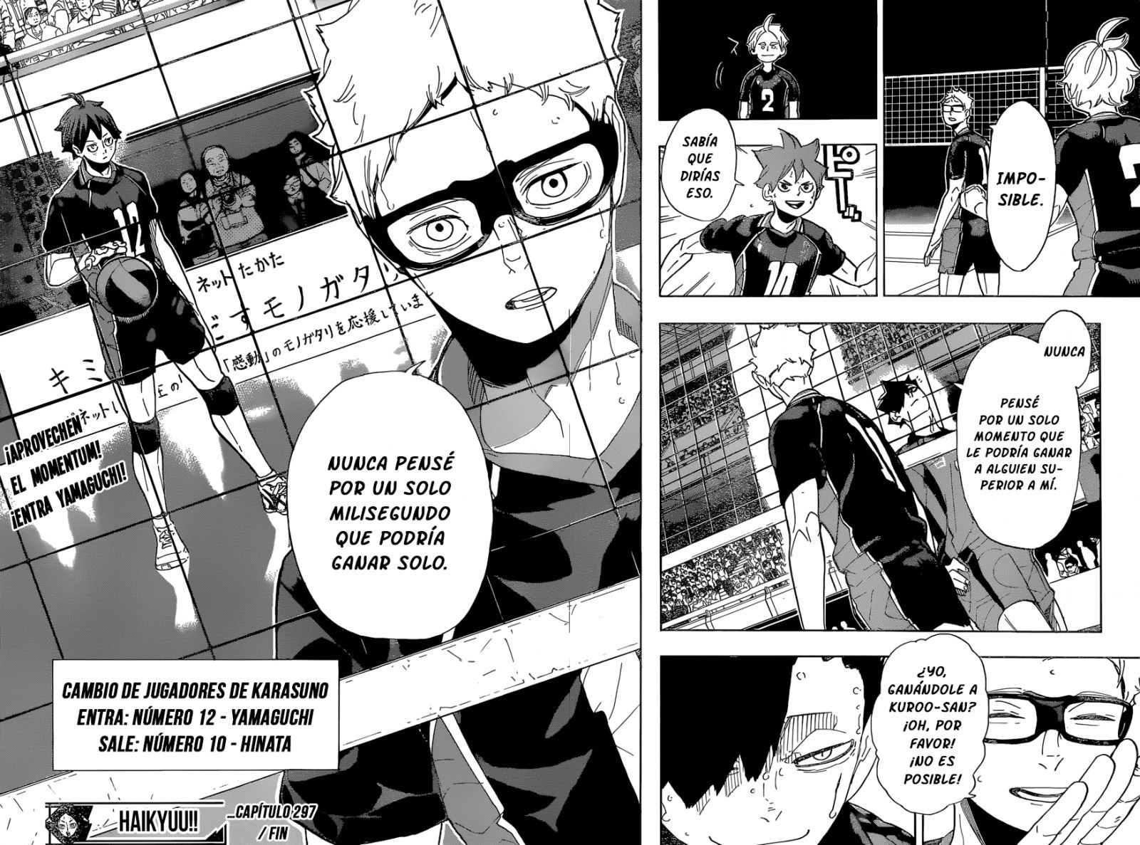 Read Haikyuu ES Manga Online