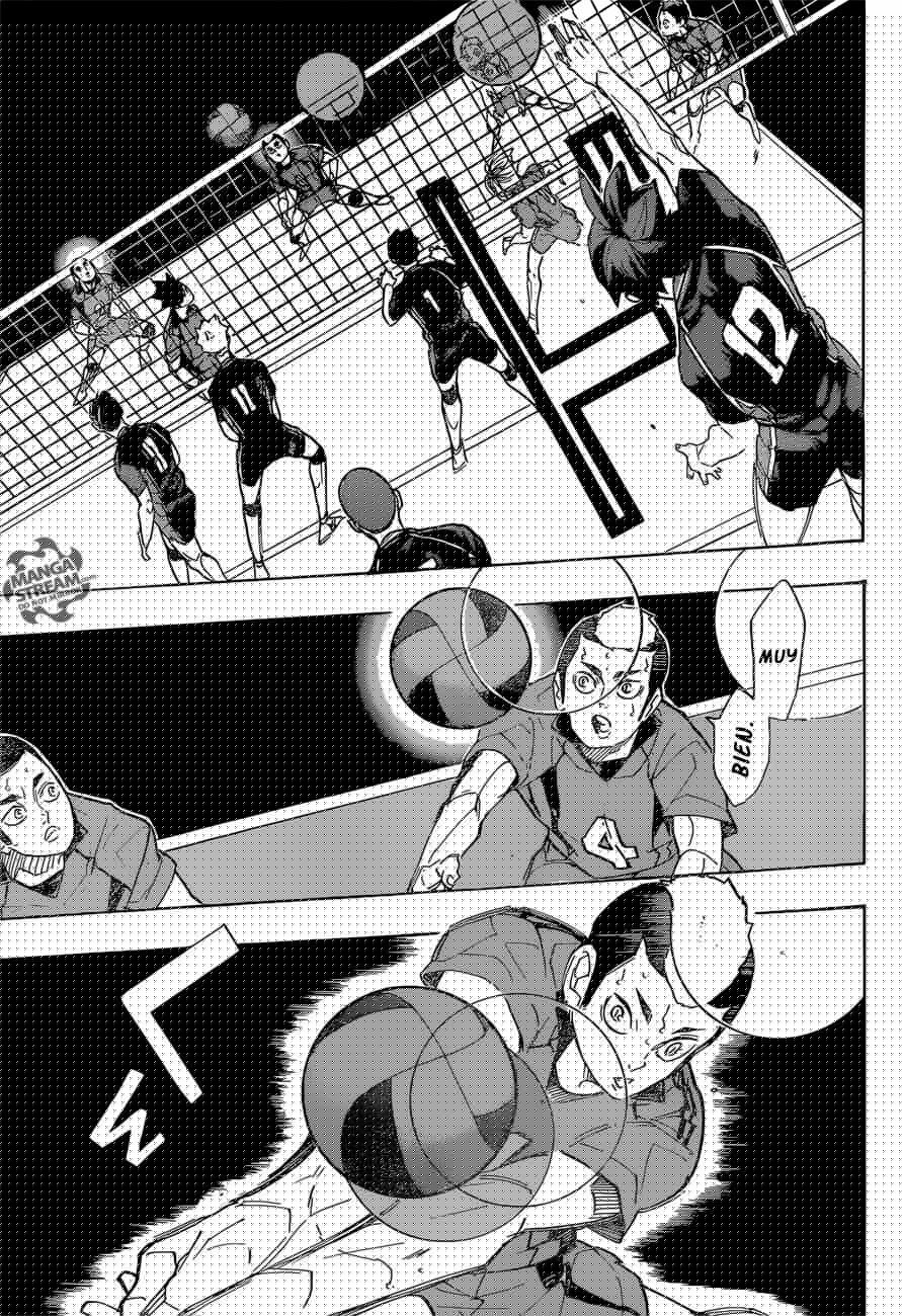 Read Haikyuu ES Manga Online