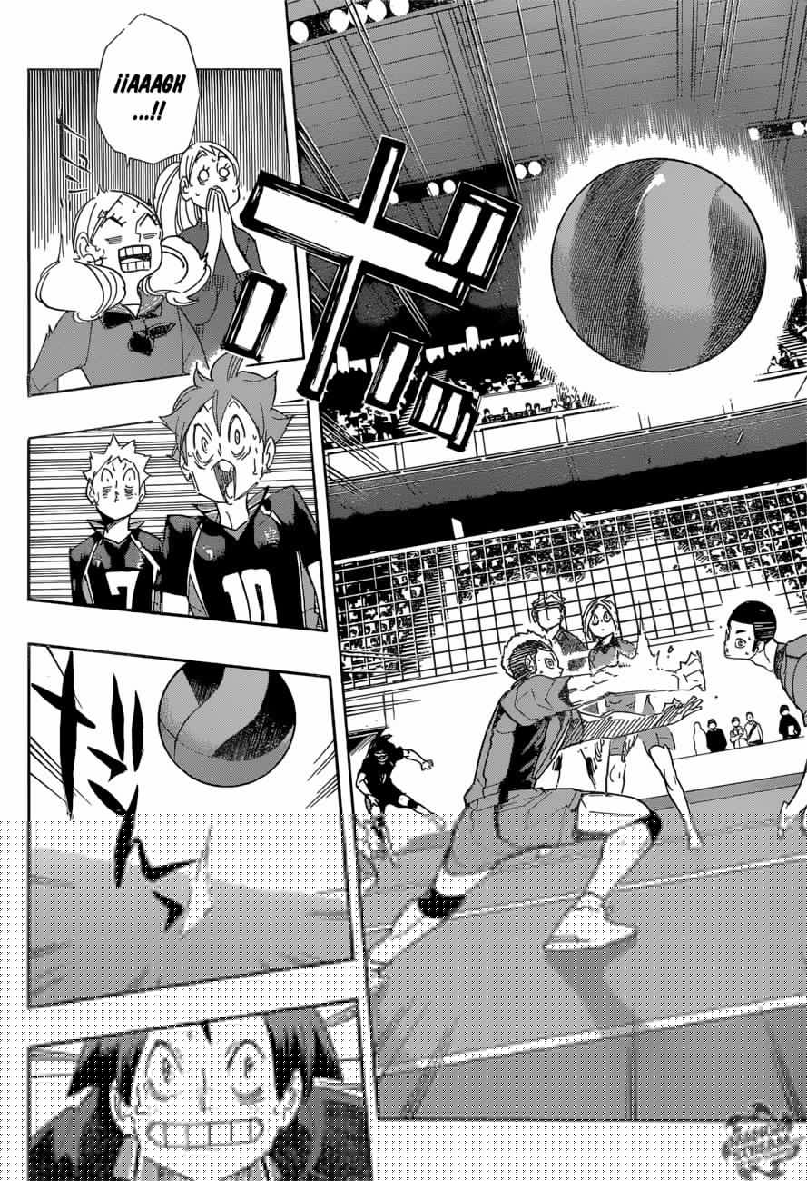 Read Haikyuu ES Manga Online