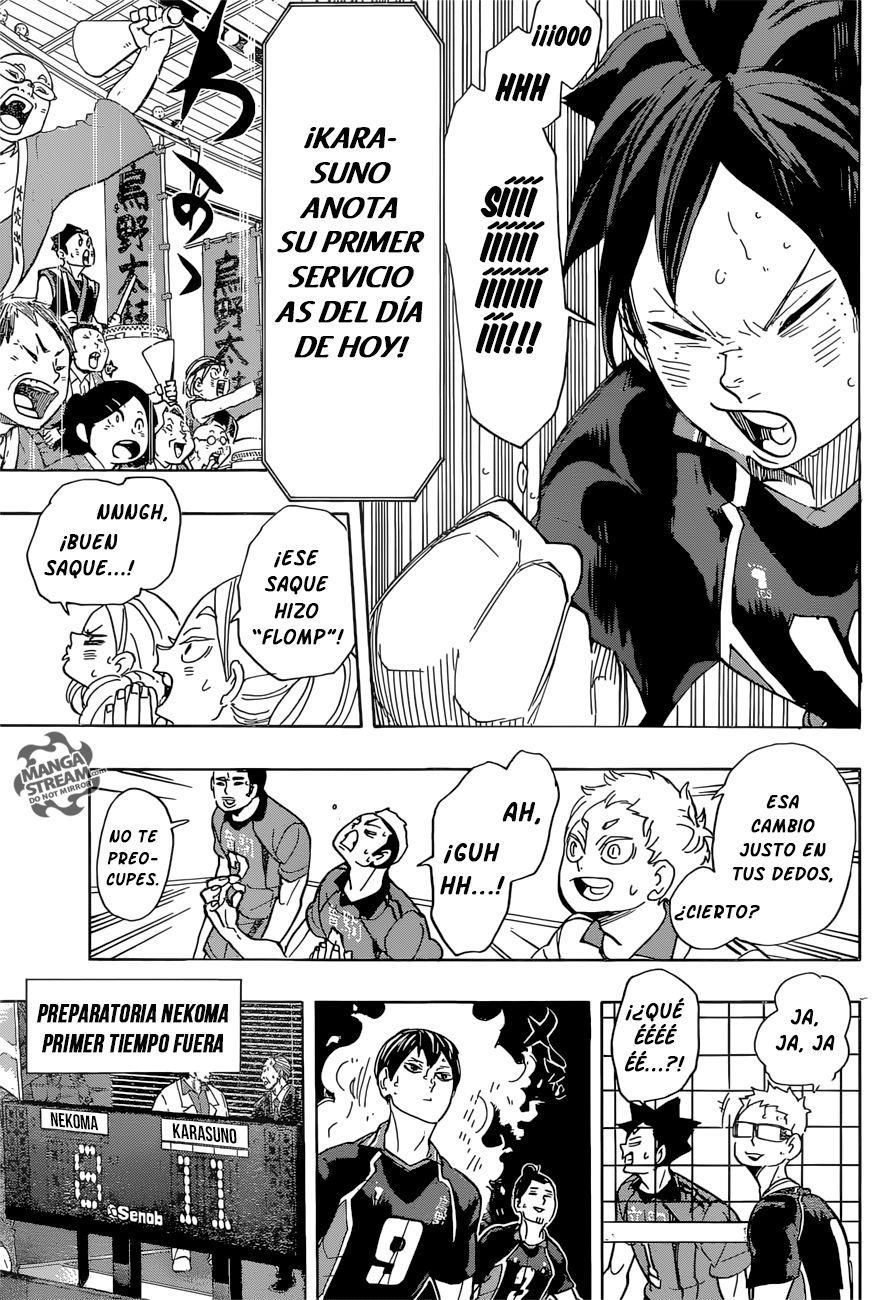 Read Haikyuu ES Manga Online