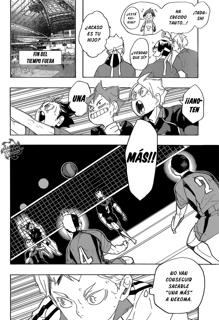 Read Haikyuu ES Manga Online