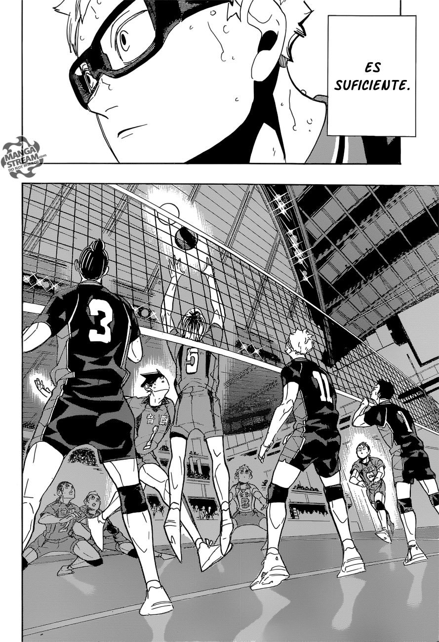 Read Haikyuu ES Manga Online
