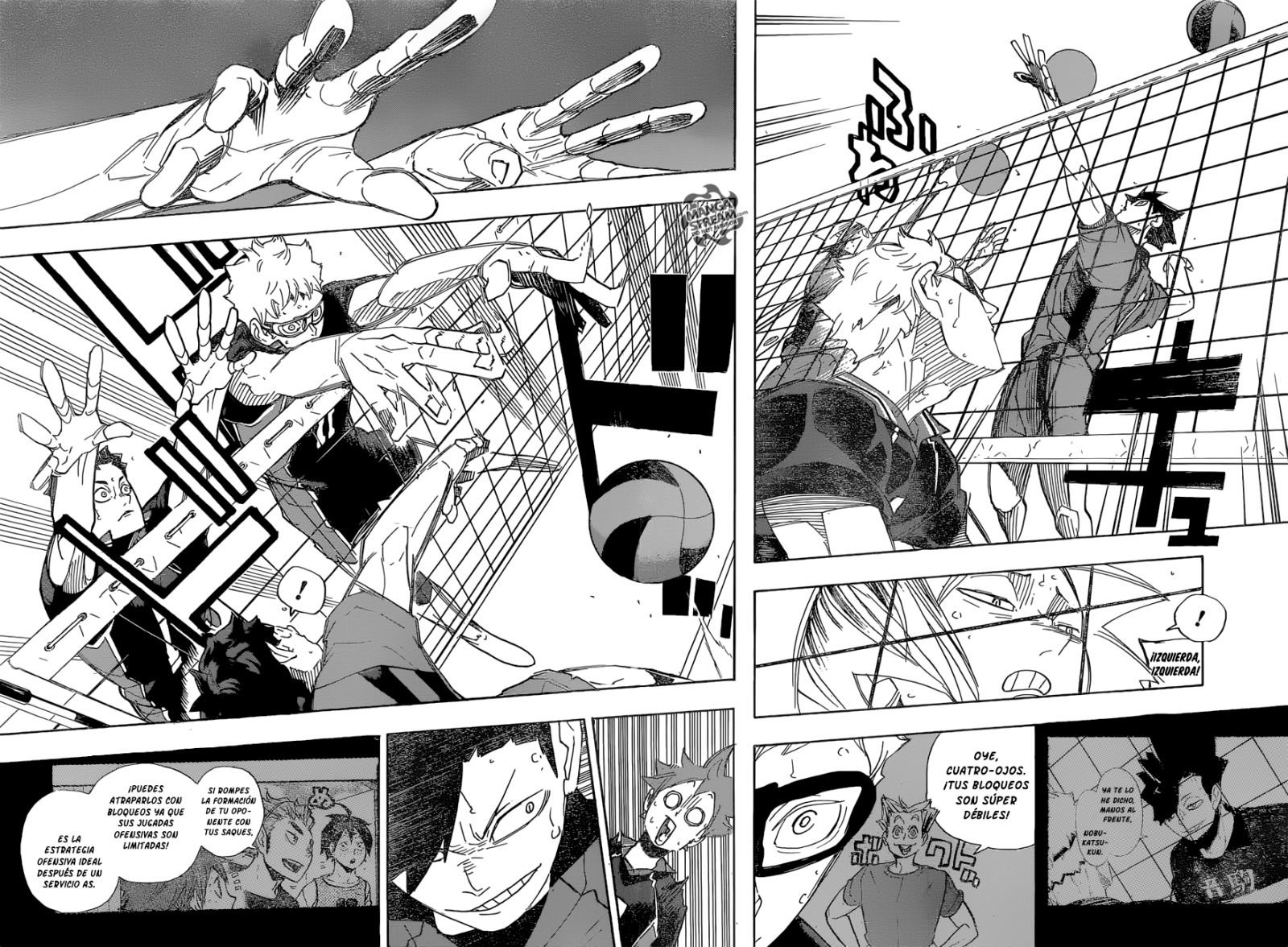 Read Haikyuu ES Manga Online