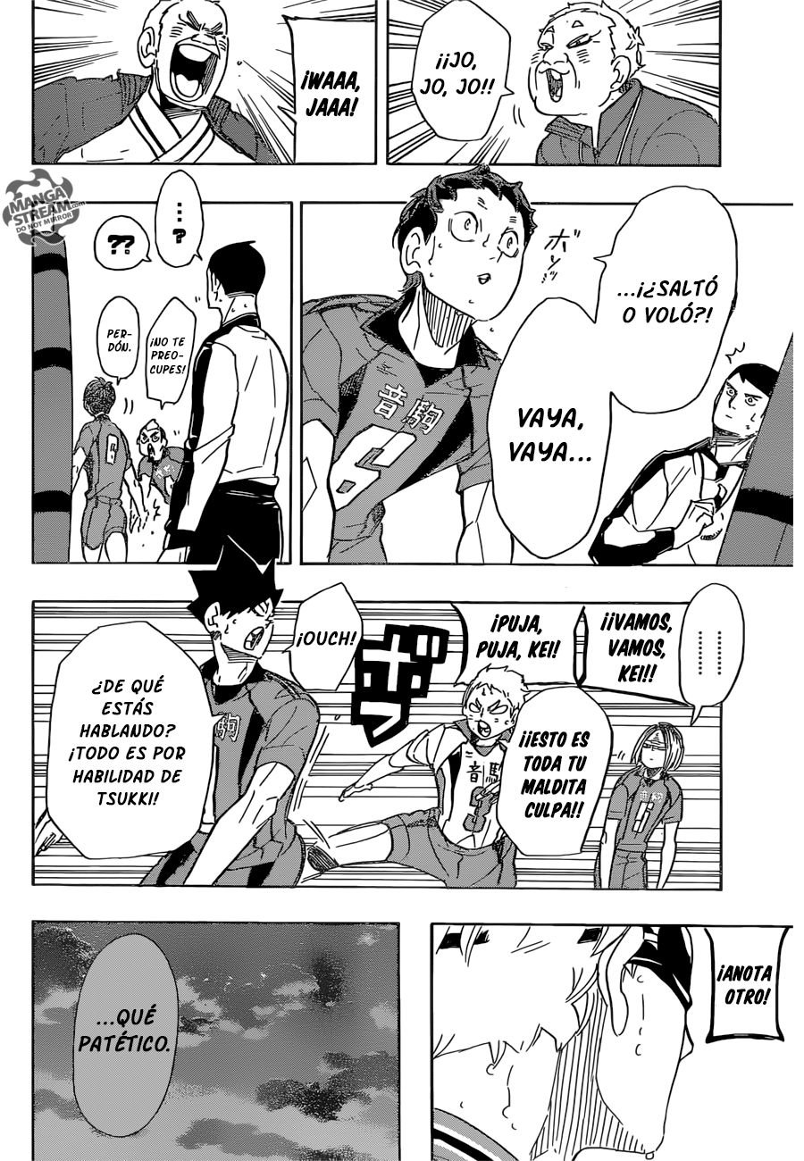 Read Haikyuu ES Manga Online