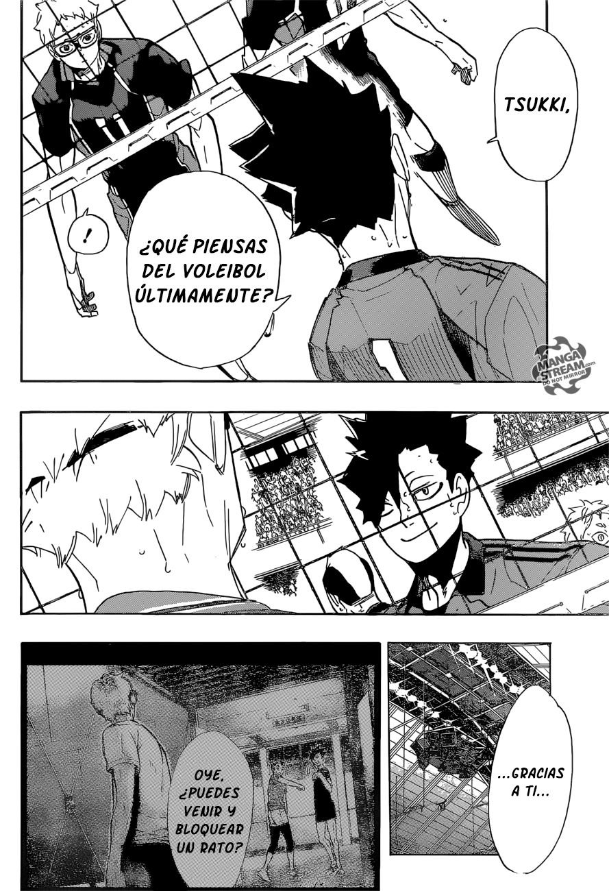 Read Haikyuu ES Manga Online