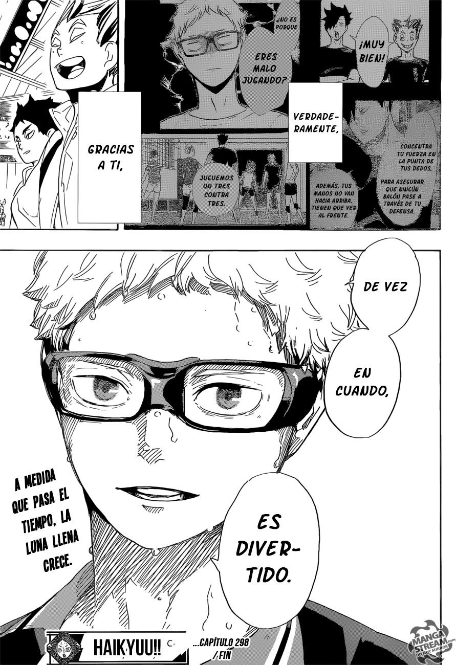 Read Haikyuu ES Manga Online