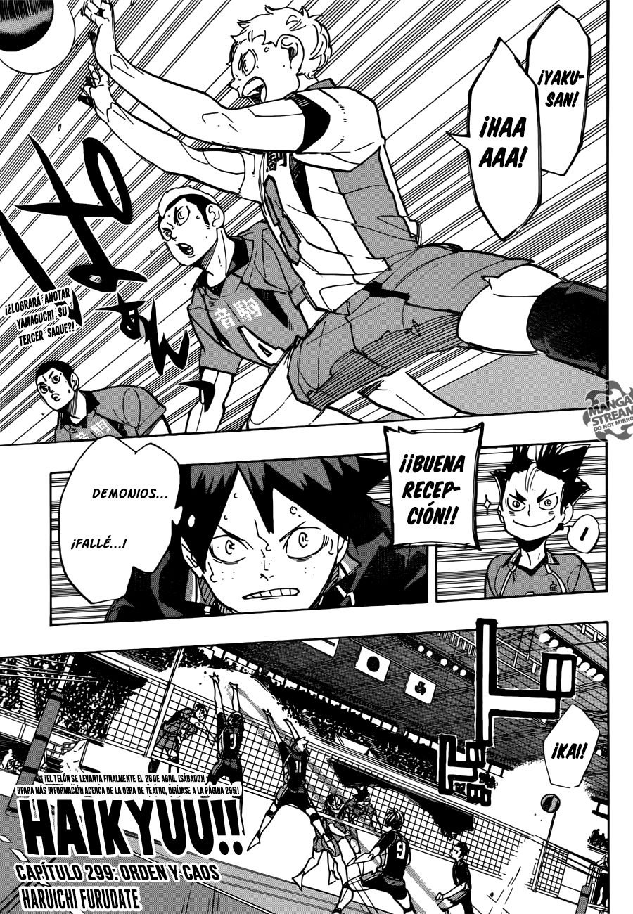 Read Haikyuu ES Manga Online