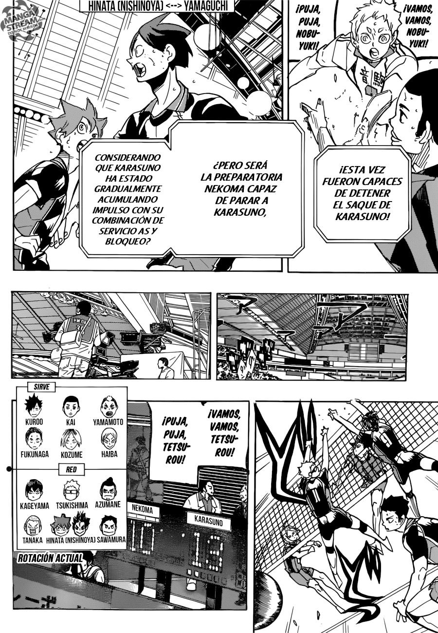 Read Haikyuu ES Manga Online