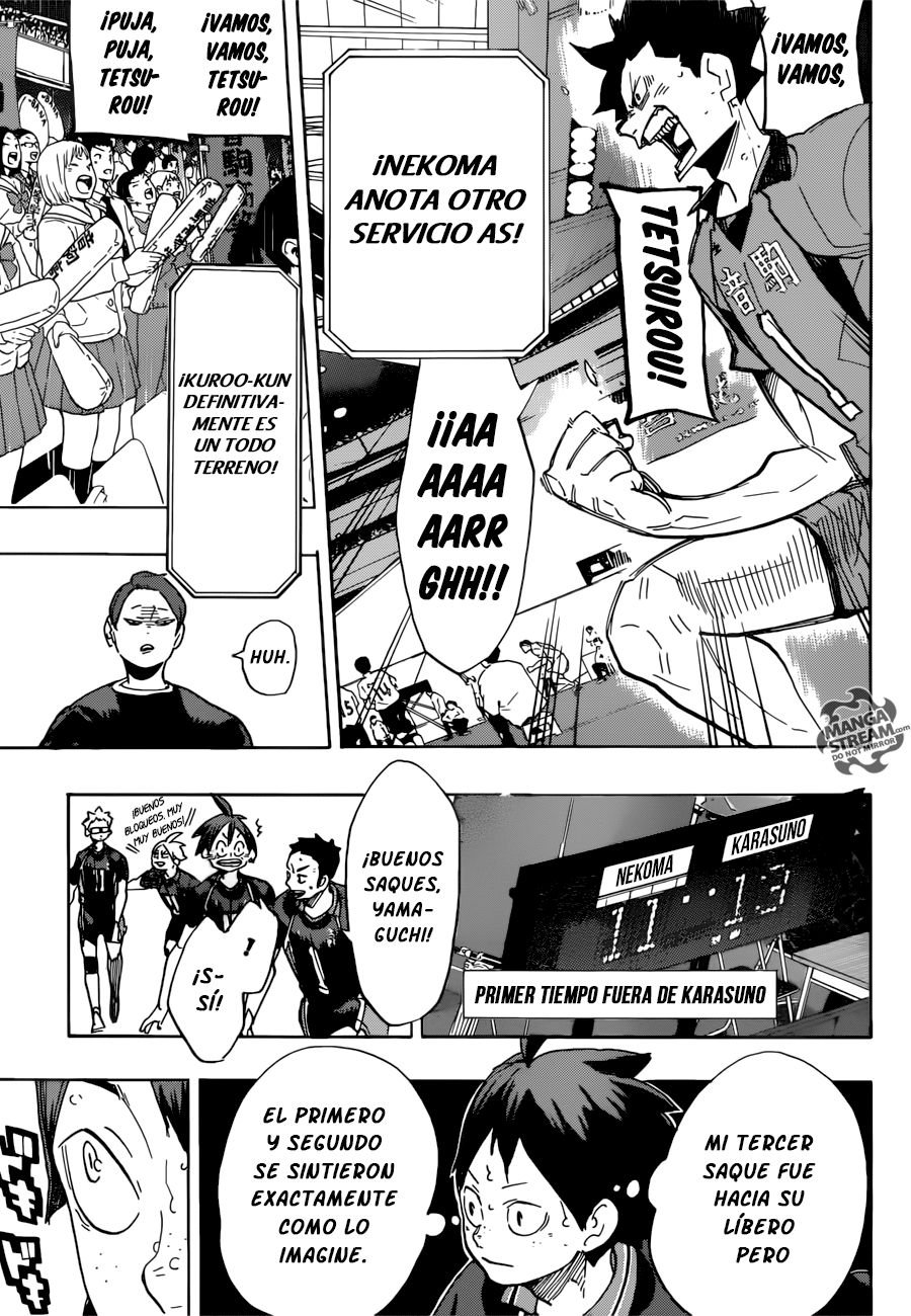 Read Haikyuu ES Manga Online