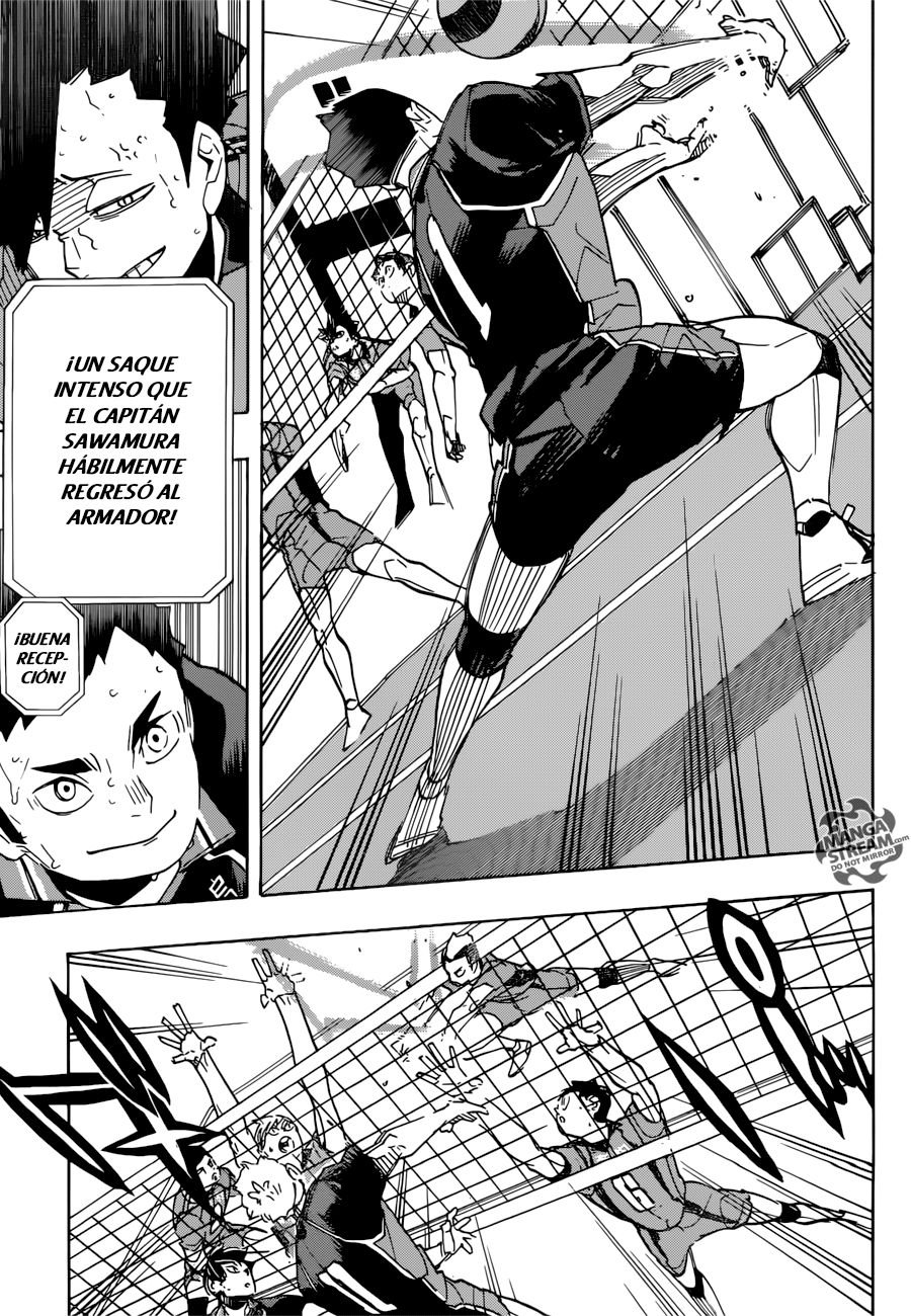Read Haikyuu ES Manga Online