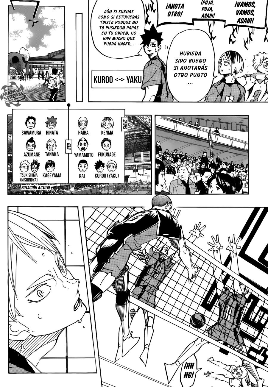 Read Haikyuu ES Manga Online