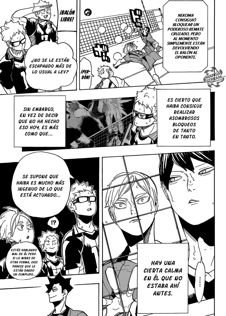 Read Haikyuu ES Manga Online