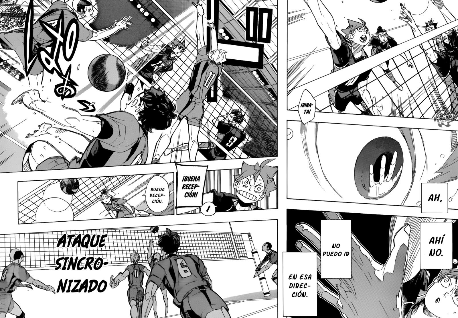 Read Haikyuu ES Manga Online