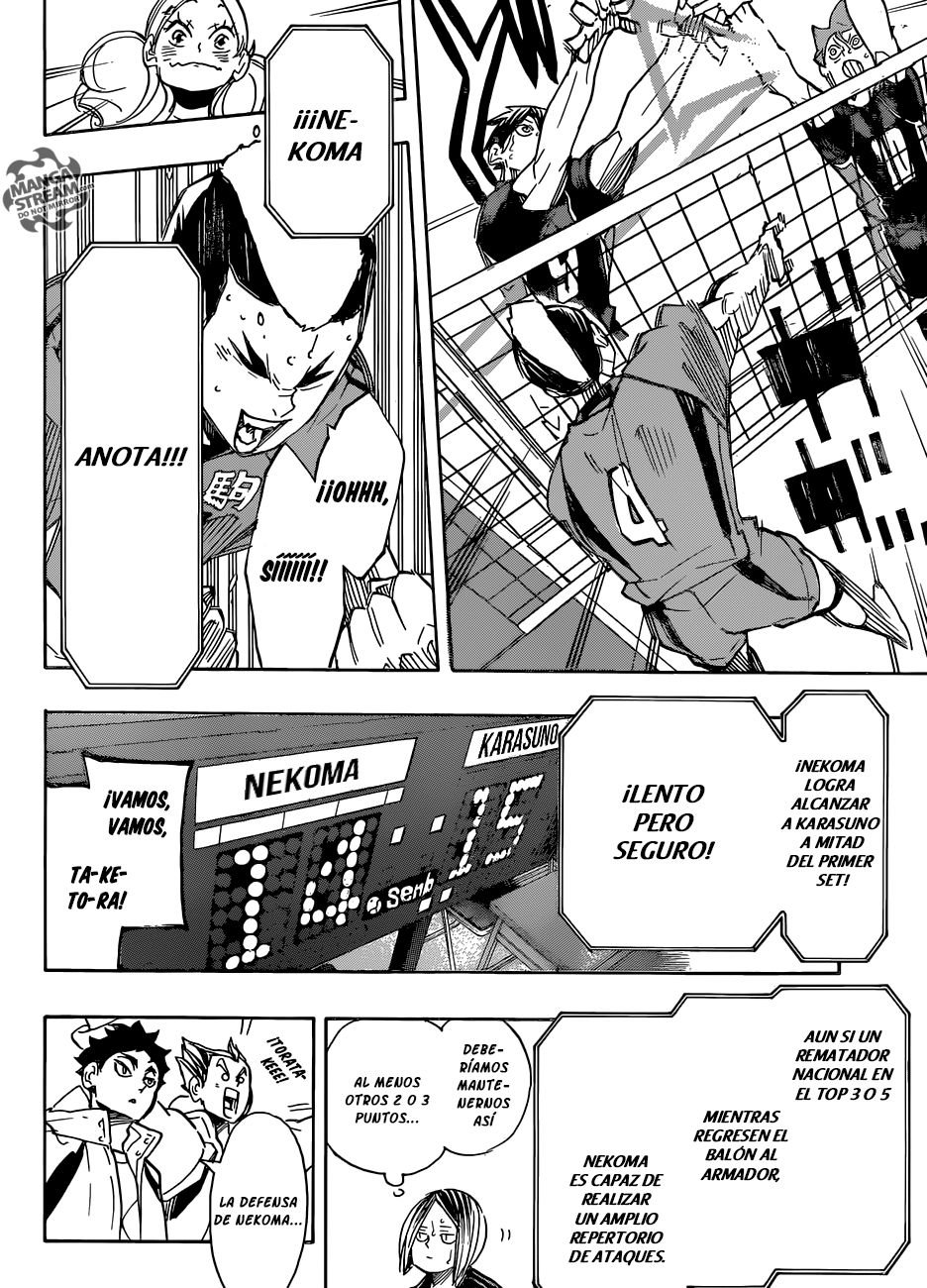 Read Haikyuu ES Manga Online