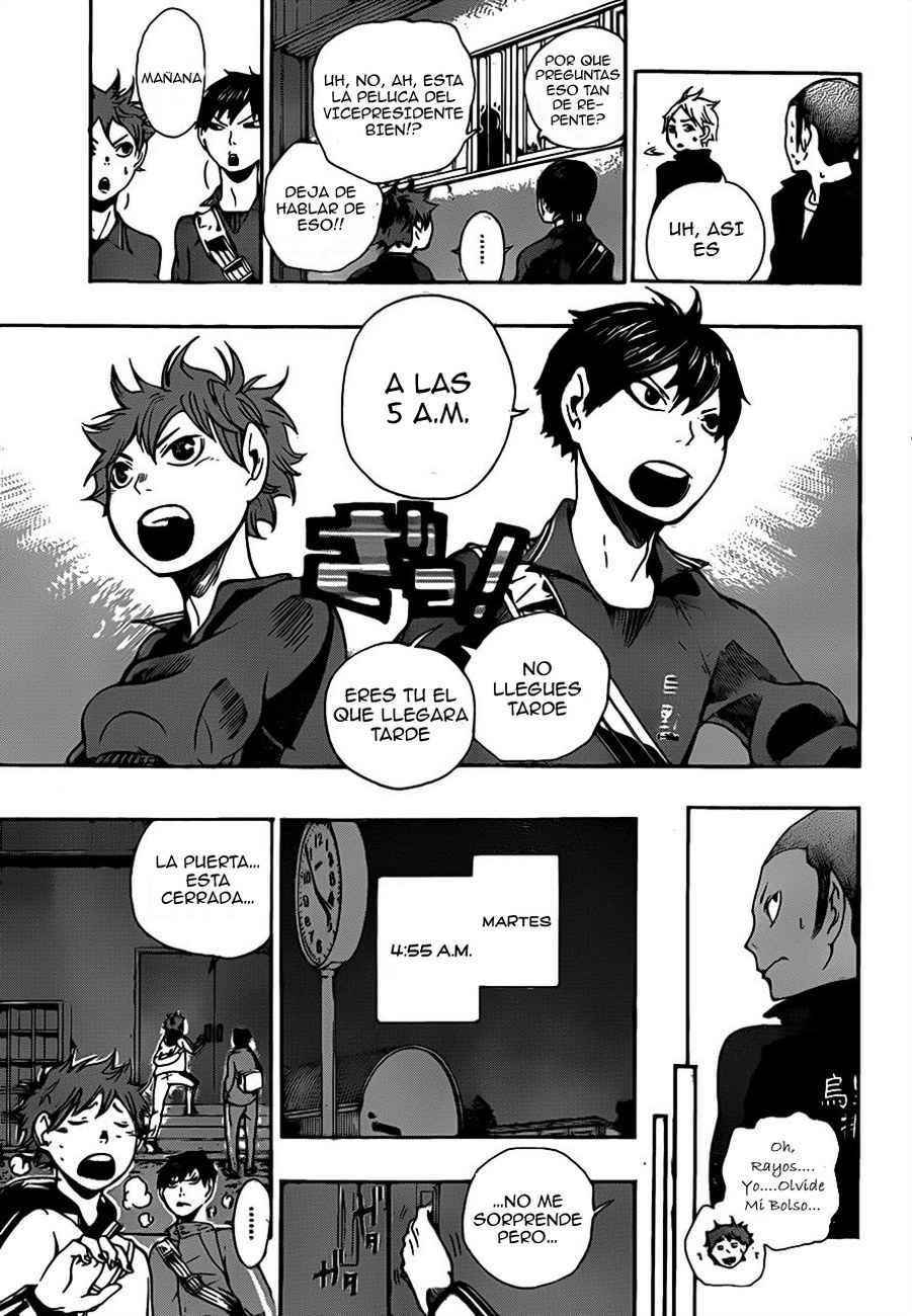 Read Haikyuu ES Manga Online