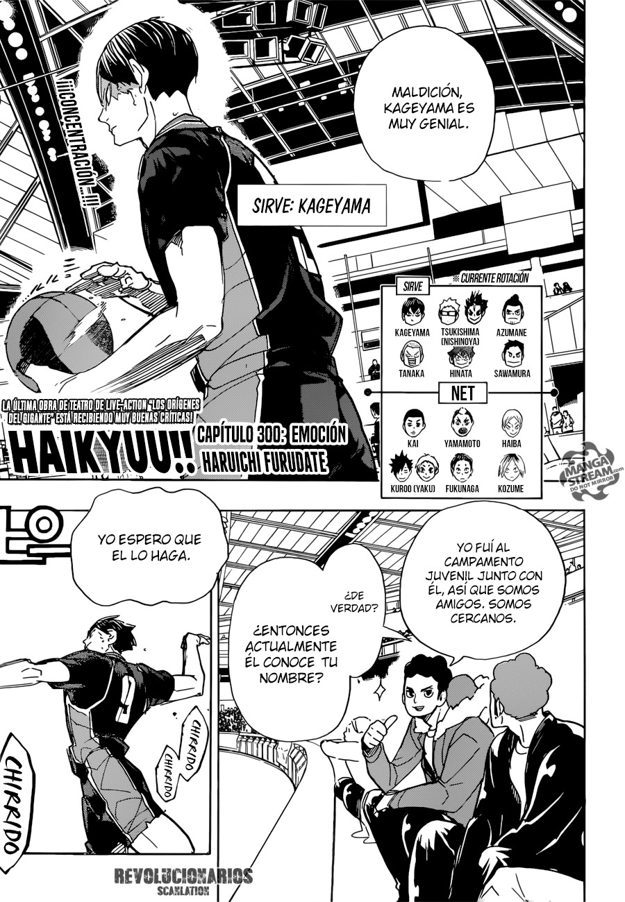 Read Haikyuu ES Manga Online