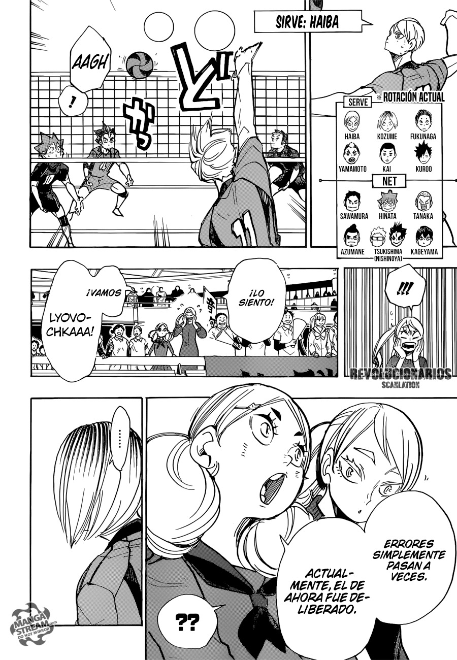 Read Haikyuu ES Manga Online