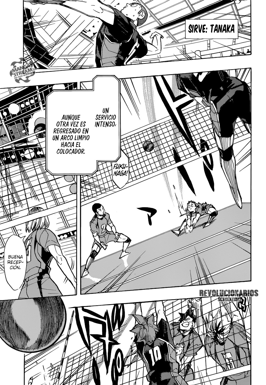 Read Haikyuu ES Manga Online
