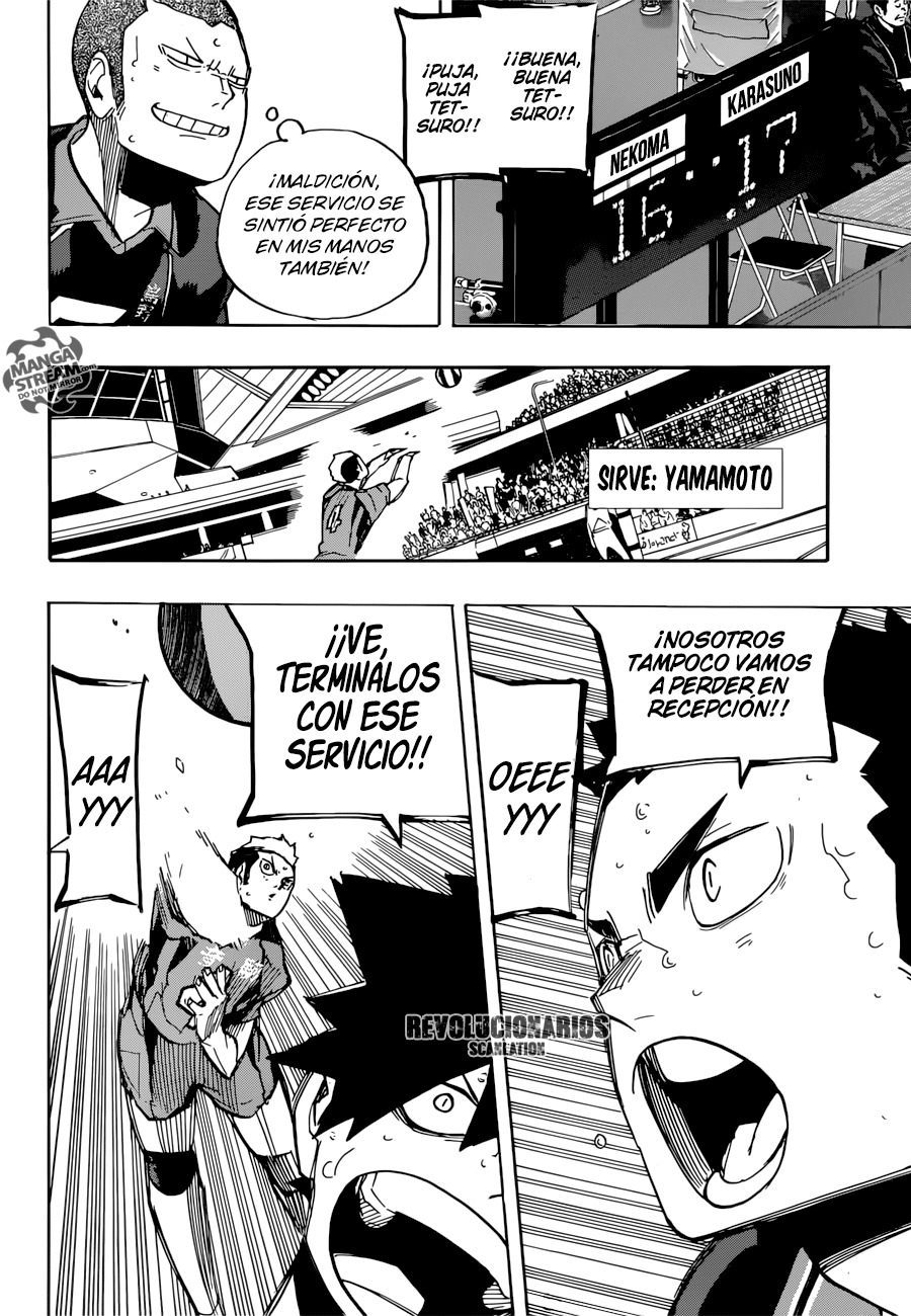 Read Haikyuu ES Manga Online