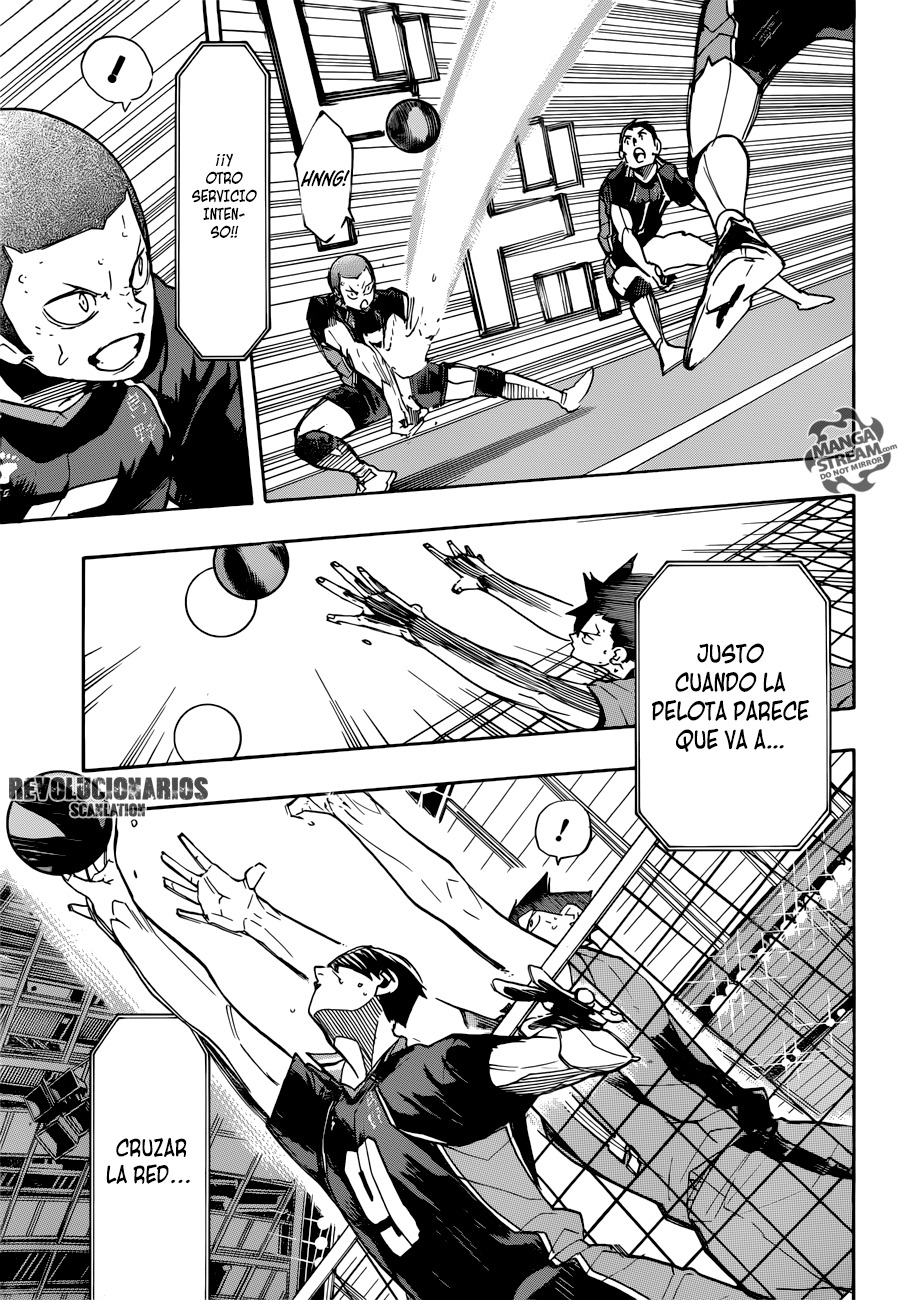 Read Haikyuu ES Manga Online