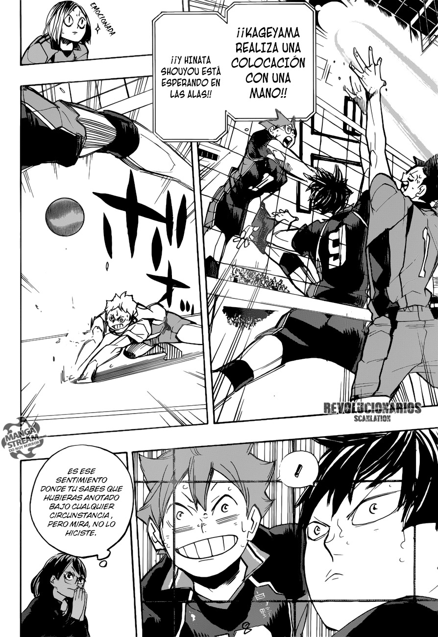 Read Haikyuu ES Manga Online